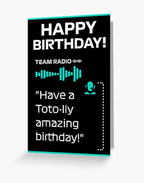 Happy Birthday F1 Fan, Formula 1 Gift Ideas Diy, F1 Birthday Card Ideas, F1 Happy Birthday, Formula 1 Birthday Cards, F1 Birthday Cards, Formula 1 Birthday, F1 Birthday, Funny F1