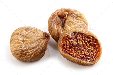 dried figs macro by magone. dried figs macro isolated on white background #AD #macro, #figs, #dried, #magone Interior Design Resources, Dried Figs, Beautiful Fruits, Macro Photos, Design Resources, Fig, Garlic, White Background, Fruit