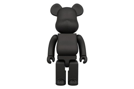 Amirex x Medicom Toy 400% Dry Carbon Fiber Bearbrick | HYPEBEAST Medicom Toy, Toy Display, Christmas Idea, Vinyl Toys, Lucky Cat, Designer Toys, Bear Toy, Toy Figures, Art Furniture