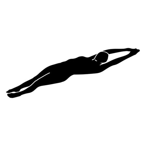 Backstroke swimming silhouette #AD , #Backstroke, #silhouette, #swimming Backstroke Swimming Tattoo, Swimming Silhouette, Backstroke Swimming, Swimming Tattoo, Swimming Women, Synchronized Swimming, Mo Design, Collage Ideas, Silhouette Png