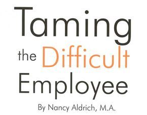 Supervisory advice for dealing with a difficult employee. Employee Discipline, Manager Skills, Positive Leadership, Difficult Employees, Employee Development, Dealing With Difficult People, Work Goals, Work Success, Leadership Management