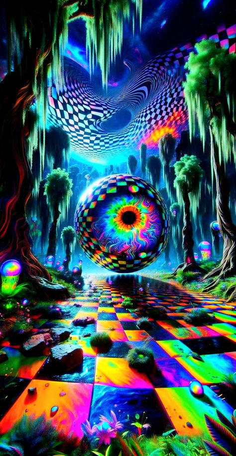 Trippy Wallpapers, Hippy Art, Trippy Pictures, Blacklight Posters, Abstract Surrealism, Ice Candy, Eyeball Art, Handy Wallpaper, Trippy Designs