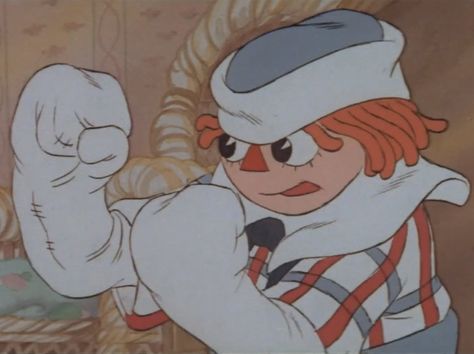 Raggedy Andy Icon, Raggedy Anne, Raggedy Andy, Richard Williams, Entertainment District, Raggedy Ann And Andy, Old Shows, Raggedy Ann, 2d Animation