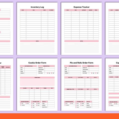 Bakery Business Planner Canva Template Bakery Business Planner, Business Planner Template, Canva Planner, The Bakery, Ad Template, Bakery Business, Business Planner, Canva Template, Planner Template