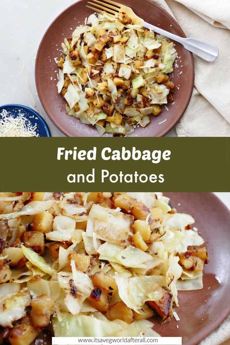 Fried Cabbage Potatoes And Onions, Cabbage Potato Onion Recipes, Sauteed Cabbage And Potatoes, Fried Cabbage And Potatoes Recipes, Potato Cabbage Recipes, Potatoes And Cabbage Recipes, Cabbage And Potatoes Recipes, Potato And Cabbage Recipes, Cabbage Potato Recipes