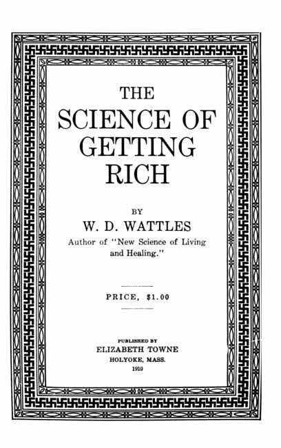 Science Of Getting Rich, Fiction Books To Read, Getting Rich, Project Gutenberg, Life Changing Books, Film Inspiration, How To Become Rich, Life Coaching, How To Manifest