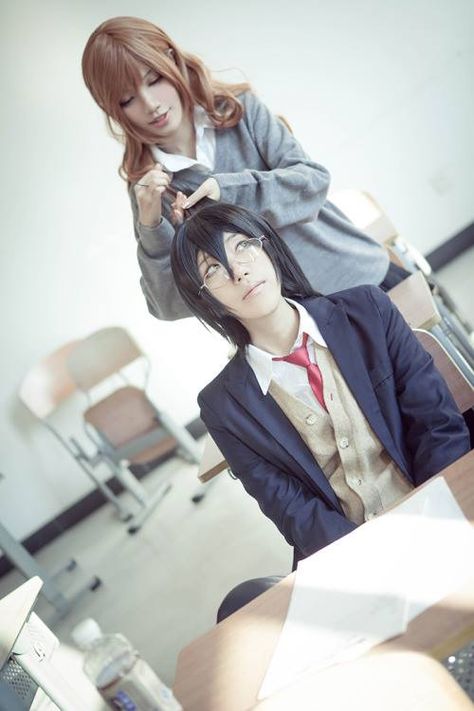 Horimiya Cosplay Horimiya Cosplay, Couple Cosplay Ideas Anime, Characters Cosplay, Cosplay Couple, Couples Cosplay, Couple Cosplay, Halloween Parejas, Awesome Cosplay, Epic Cosplay