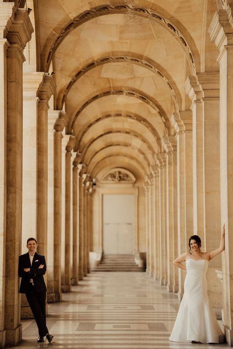 Elegant pre-wedding photoshoot inside the Louvre Museum. Paris Metro Stations, Raining Outside, Parisian Cafe, Cozy Cafe, Grey Skies, Pre Wedding Photos, Pre Wedding Photoshoot, Best Location, Wedding Photoshoot