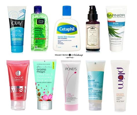 Best Face Wash For Combination Skin: Top 10 Face Wash For Combination Skin, Face Wash Products, Indian Skincare, Combination Skin Face Wash, Skin Goals, Best Face Wash, Acne Face Wash, Skincare Blog, Face Acne