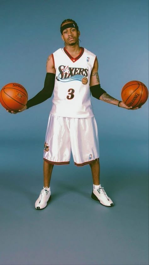 90s Nba Aesthetic, Allen Iverson Wallpapers, Slam Basketball, Nba Aesthetic, Allen Iverson The Answer, Slam Magazine, Basketball Pics, Sports Illustrated Cover, Basketball Aesthetic