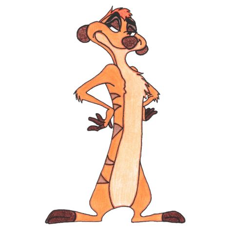 Timon from The Lion King Timon Lion King, The Lion King, The Lion, Lion King, Scooby Doo, Painting Ideas, Walt Disney, Lion, Fan Art