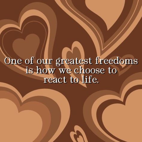 Real freedom isn’t determined by the events that happen to us, but by how we choose to react to them. Life is a series of unpredictable moments, some joyful, some challenging, but our true power lies in our responses. When faced with adversity, we have the choice to be resilient, to see beyond the hardship, and to find growth in our struggles. This freedom is about embracing each moment with an open heart, turning setbacks into comebacks, and allowing our reactions to reflect the strength and... Be Resilient, Freedom Is, Open Heart, Self Love, Life Is, No Response, Turning, Turn Ons, In This Moment