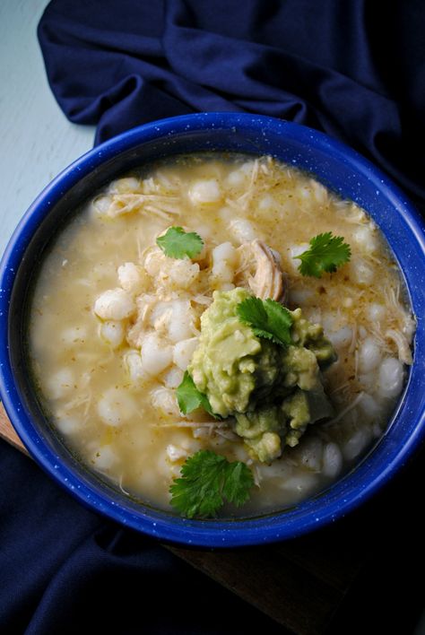 Slow Cooker Posole Slow Cooker Posole, Posole Recipe, Pozole Recipe, Mexican Soup, Crock Pot Slow Cooker, Slow Cooker Soup, Hearty Soups, Comfort Foods, Sweet Life