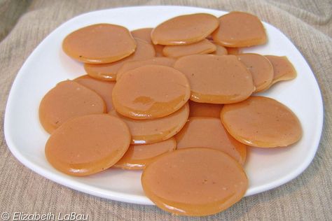 Butterscotch Drops, Butterscotch Fudge, Butterscotch Candy, Chewy Candy, Food Sweet, Homemade Candies, Hard Candy, Candy Recipes, Yule