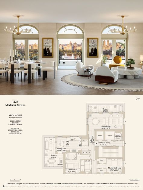 Hotel Appartments Design Plan, New York Floor Plan, Classic Six Apartment New York, New York Apartment Layout, Penthouse Layout Floor Plans, Penthouse Floor Plan Luxury, Luxury Penthouse Apartment Floor Plans, New York Apartment Floor Plans, Penthouse Floor Plan