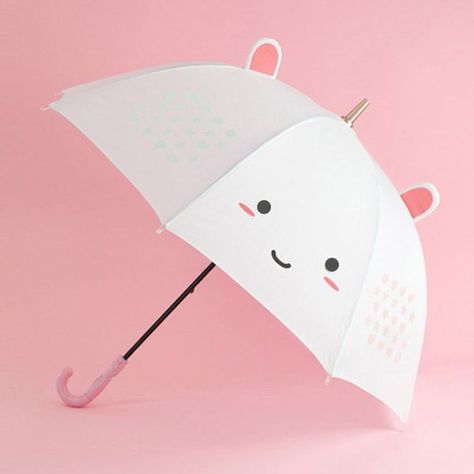 Elodie the Kawaii Unicorn umbrella - Smoko Kawaii Umbrella, Led Umbrella, Bubble Umbrella, Umbrella Painting, Cute Umbrellas, Kawaii Unicorn, Unicorn Colors, Umbrellas Parasols, Kawaii Jewelry