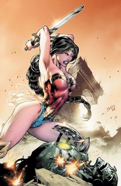 Dc Universe Online, Wonder Woman Art, Univers Dc, Comic Book Artwork, Superman Wonder Woman, Wonder Women, Dc Comics Artwork, Bd Comics, Dc Comics Characters