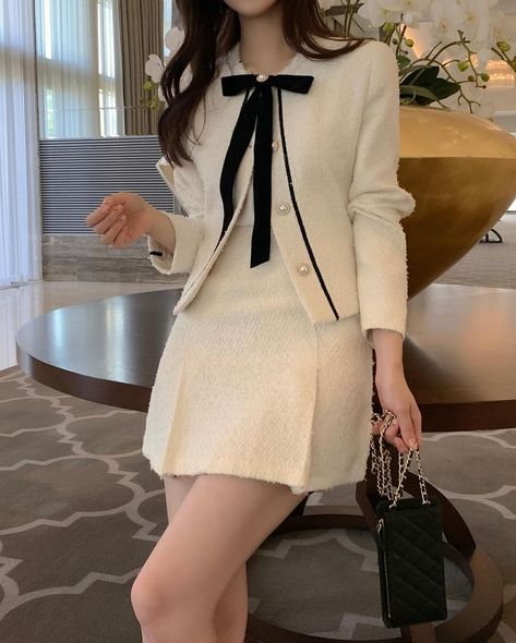 Chic Outfit Ideas Classy, K Drama Outfits Womens Fashion, Korean Outfits Elegant, Fall Outfits Preppy, Korean Fashion Dress Elegant, Creating Outfits, Everyday Fashion Outfits, Elegante Casual, 가을 패션