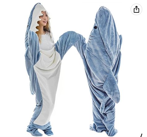 Shark Sleeping Bag, Shark Blanket, Shark Costumes, Cartoon Shark, Shark Hoodie, Hoodie Cartoon, Flannel Hoodie, Hooded Flannel, Cute Shark