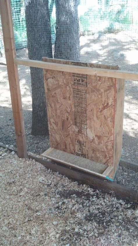 ****** DIY chicken feeder pipe! ****** | Page 45 | BackYard Chickens - Learn How to Raise Chickens Diy Gravity Chicken Feeder, Bulk Chicken Feeder, Chicken Coop Feeder Ideas, Chicken Feeders Diy, Large Chicken Feeder, Chicken Coop Feeder, Easy Diy Chicken Feeder, Chicken Feeder Decor, Duck Feeder