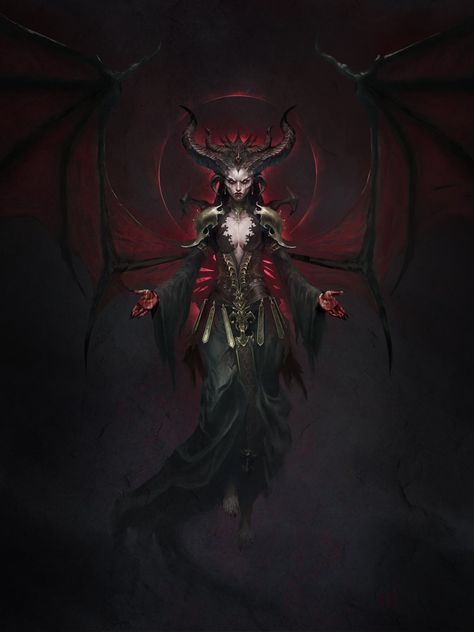 Lillith Goddess, Lilith Diablo, Diablo Game, Gaming Tattoo, My Stuff, Arte Fantasy, The Devil, Dark Fantasy Art, Wall Collage