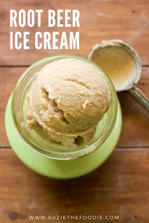 Yes! You CAN make Root Beer Ice Cream and it's super easy to do and totally worth it. Root Beer Ninja Creami, Ninja Creami Root Beer Ice Cream, Root Beer Ice Cream Recipe, Beer Ice Cream Recipe, Root Beer Ice Cream, Beer Ice Cream, Homemade Rootbeer, Healthy Board, Blender Ice Cream