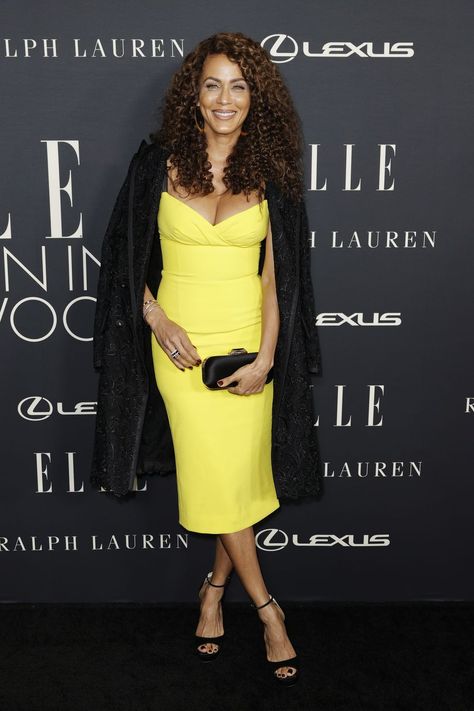 ELLE's 27th Annual Women In Hollywood Celebration Presented By Ralph Lauren And Lexus - Arrivals Danielle Macdonald, Nyle Dimarco, Debbie Allen, Hollywood Event, Hollywood Red Carpet, Rita Moreno, Best Red Carpet Looks, Carpet Looks, Jennifer Hudson