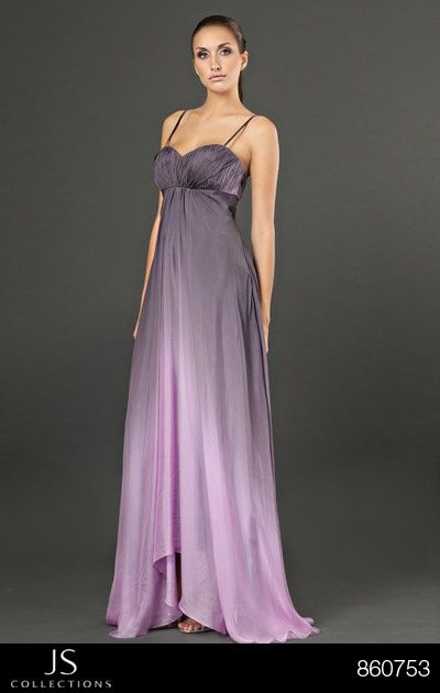 dusty purple to lavender ombre silk Lavender Ombre, Dusty Purple, Silk Gown, Ombre Color, Purple Lilac, Lingerie Sleepwear, One Shoulder Formal Dress, Lilac, Lavender