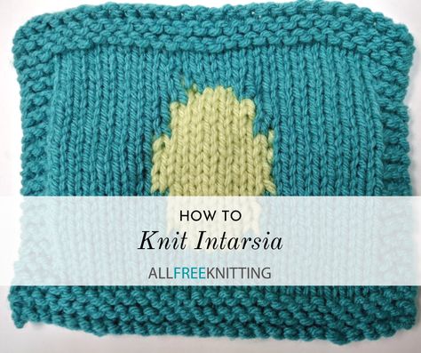 This unique colorwork technique involves one or more big "blocks" of color which are knitted separately from the surrounding colors. Intarsia Knitting Charts, Yarn Weight Chart, Knit Intarsia, Colorwork Knitting Patterns, Knitting 101, Intarsia Knitting, Colorwork Knitting, Knitted Wit, How To Purl Knit