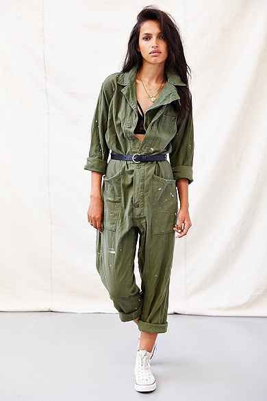 Urban Renewal Union Suit Jumpsuit Coverall Outfit Women, Boilersuit Outfit, Mechanic Clothes, Shorts Romper Outfit, Union Suit, Suit Jumpsuit, Textil Design, Urban Outfitters Jeans, Boiler Suit