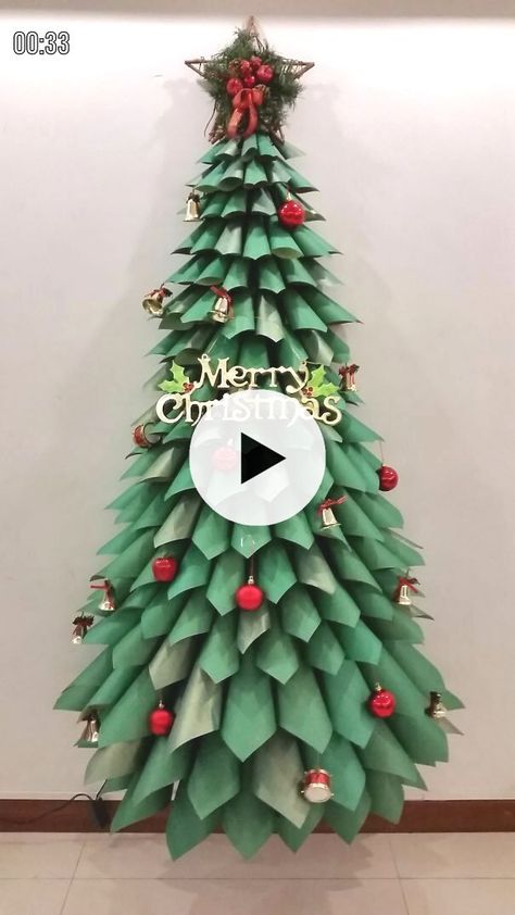 ✓✓You could go for a traditional Christmas tree this year. But if you're too creative, cheap, lazy, or close to the equator for a real tree, plenty of creative DIY Christmas trees will save you money and time or give you a unique way to celebrate the holidays. christmas desserts, christmas outfit, christmas list, christmas quotes!!