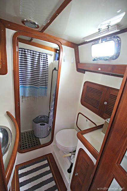 Windtraveler: We Bought a New Boat: But Why? The Method Behind our Madness (and a photo tour!) Yacht Interior Decor, Sailing Yacht Interior, Vintage Yacht, Trawler Boats, Boat Interior Design, Sailboat Interior, Yacht Interior Design, Sailboat Living, Make A Boat