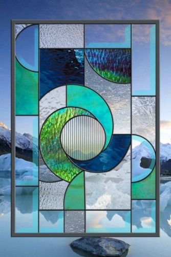 L'art Du Vitrail, Modern Stained Glass, زجاج ملون, Verre Design, Stained Glass Birds, Stained Glass Window Panel, Stained Glass Diy, Art Stained, Stained Glass Crafts