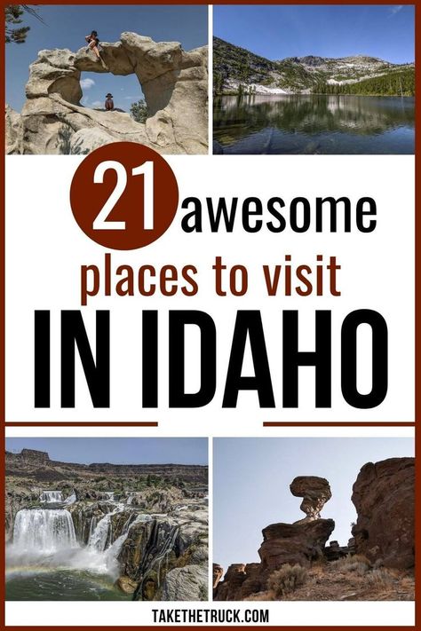 Places To Visit In Idaho, Things To Do In Idaho, Idaho Hot Springs, Explore Idaho, Idaho Vacation, Idaho Adventure, Visit Idaho, Sawtooth Mountains, Idaho Travel