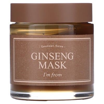 Open CompositionHonest FarmNo Harmful AdditivesI'M FROM GINSENG MASK contains the rare red ginseng essence obtained by extracting the 6-year old red ginseng which was cultivated in the fertile soil of Geumsan with low-temperature concentration method. The heat of red ginseng filled by energy of the land, which is source of life, removes dead skin cells and waste so that your skin is smooth, elastic and healthy always. Ginseng Essence, Candida Yeast, Skin Advice, Red Ginseng, Premium Skincare, Supplements For Women, Beauty Mask, Primrose Oil, Fish Oil