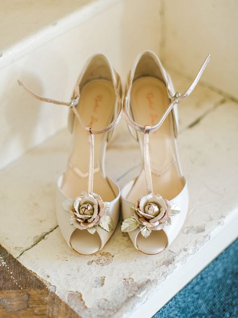 Rachel Simpson Wedding Shoes Blush Bridal Shoes, Peach And White Wedding, Floral Wedding Shoes, White Wedding Shoes Flats, Bridal Shoes Vintage, Bridal Shoes Wedges, Comfortable Bridal Shoes, Lace Bridal Shoes, Rachel Simpson