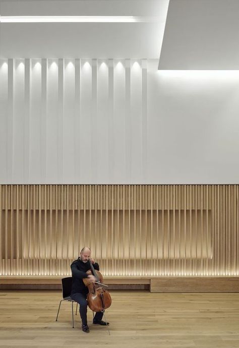 Auditorium Design, Meeting Hall, Multipurpose Hall, Church Interior Design, Music School, Hall Design, Concert Hall, Interior Details, Halle