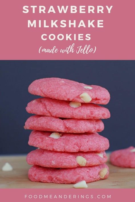 Baked Goodies For Bake Sale, Creative Bake Sale Ideas, Easy Desserts To Sell Bake Sale, Bake Goods For Bake Sale, Bake Sell, Milkshake Cookies, Bake Sale Cookies, Valentines Recipes, Baking List