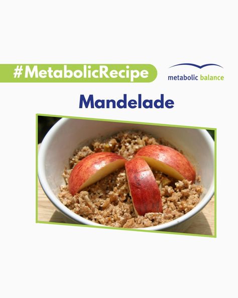 Mandelade (almond sunflower seed mix) – Metabolic Balance Blog Metabolic Balance Phase 1, Metabolic Balance Recipes Phase 2, Metabolic Balance Recipes, Metabolic Balance, Power Breakfast, Balanced Breakfast, Balanced Meals, Rich In Protein, Nutrition Program