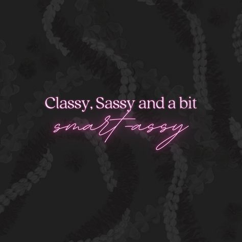 TUESDAY MOTO: classy, sassy and a bit smart - assy. 🤪😜😝 I was gonna save for when I woke up but I’ll just post it now. Goodnight besties 👯 🥰 Marketing On Instagram, Beauty Marketing, Wake Me Up, Post It, Good Night, Wake Up, Marketing, Quick Saves, Beauty