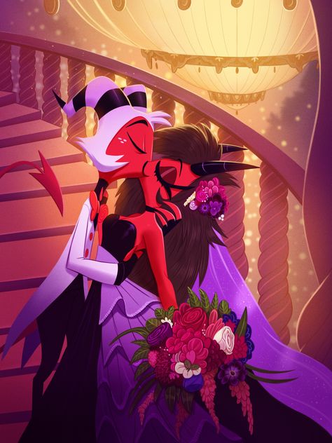 Helluvaboss Moxxie, Phone Images, Boss Series, Boss Wallpaper, Monster Hotel, Alastor Hazbin Hotel, Vivziepop Hazbin Hotel, The Cell, Hotel Art