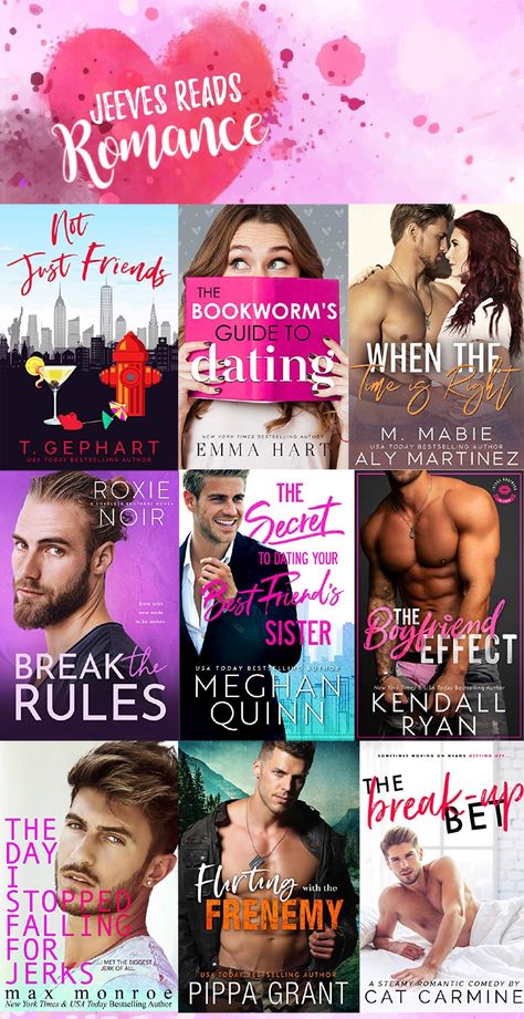 15 Brother’s Best Friend Romances – Jeeves Reads Romance Best Friends Brother Romance Books, Brother's Best Friend Romance Books, Brothers Best Friend Romance Books, Romance Recommendations, Best Friend Romance, Brother's Best Friend, Sports Romance Books, Second Chance Romance, Dating Your Best Friend