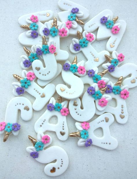 Excited to share the latest addition to my #etsy shop: Unicorn initials clay center, initials bow center, unicorn letters appliques https://etsy.me/3cFFKzn #claycenter #claydecoration #claypiece #unicorn #unicornbowcenter #pencilclay #pencilcenter #backtoschool #school Unicorn Letters, 7th Birthday Cakes, Car Hanging Accessories, How To Make Letters, Clay Bear, Polymer Clay Gifts, Clay Keychain, Letter Keychain, Personalized Bow