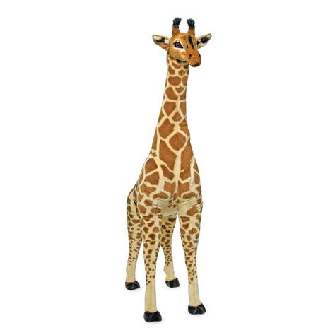 Giant Giraffe Stuffed Animal, Giraffe Teddy Bear, Big Stuffed Animal, Giant Stuffed Animals, Giraffe Stuffed Animal, Giant Plush, Giraffe Toy, Melissa And Doug, Melissa & Doug