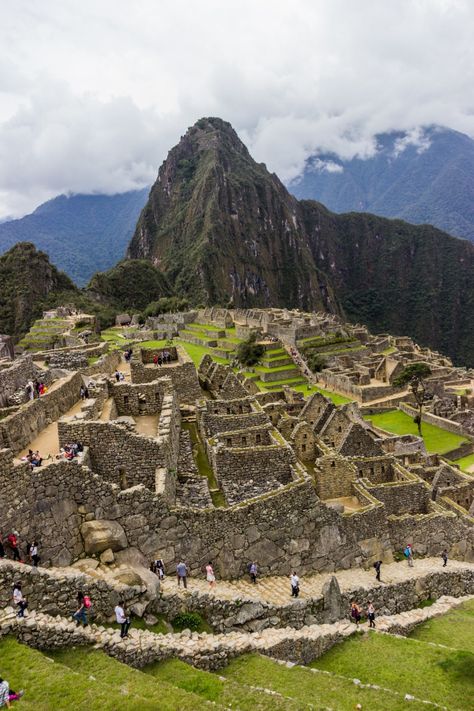 Huayna Picchu, Machu Picchu, Peru, City Photo