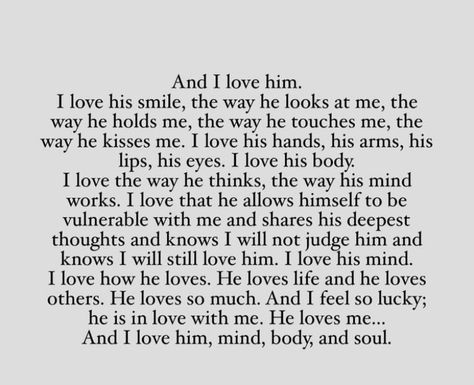 Conflicted Heart Quotes, I Love How You Love Me Quotes, A Love Poem For Him, I Love Him Poems, How To Explain How Much You Love Him, Poems To Him, Im In Love With You, Touch Me Quotes, Ldr Relationship