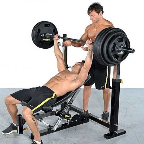 Incline Barbell Bench Press Gym Equipment Names, Barbell Bench Press, Best Gym Equipment, Daily Burn, Incline Bench, Build Muscle Mass, Chest Muscles, Different Exercises, Chest Workouts