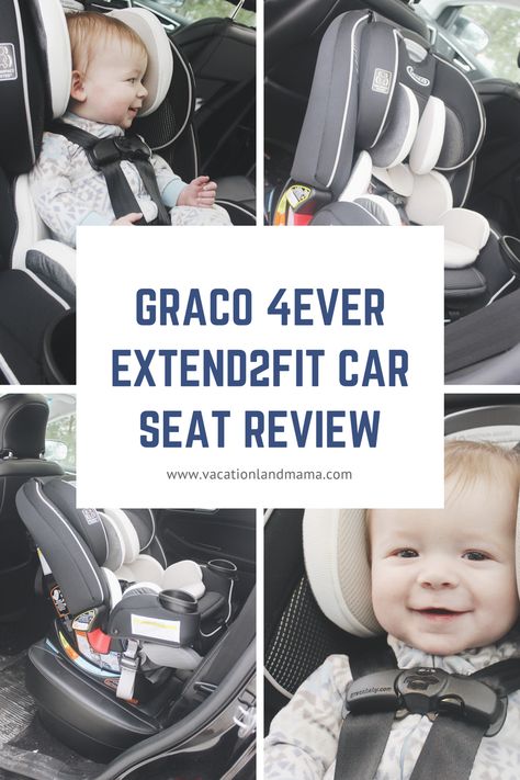 Graco 4ever Extend2fit Car Seat Review | Baby Registry Must Haves Registry Must Haves, Car Seat Reviews, Baby Registry Must Haves, Carson Wentz, Cars 3, Kid Friendly Trips, Sleep Training, Pregnant Mom, Mom Advice