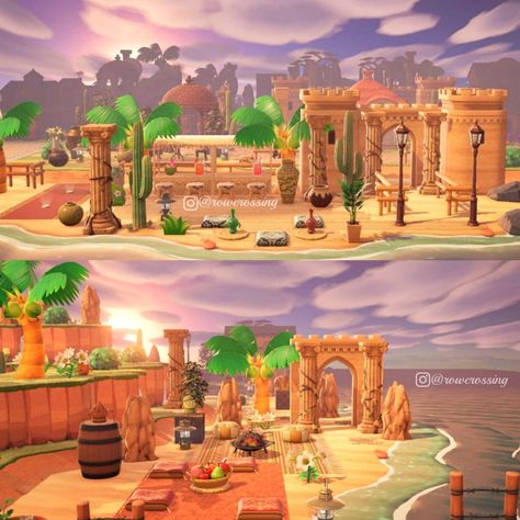 Arabian theme 
Acnh arabian
Idea island Acnh Desert Theme, Animal Crossing Desert Island, Acnh Arabian Island, Acnh Egypt Design, Island Theme Acnh, Acnh Desert Island, Acnh Arabian, Animal Crossing Desert, Acnh Egypt