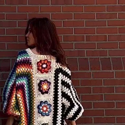 Tania Skalozub on Instagram: "Butterfly Cardigan. Crochet pattern is available in my shop - tscrochetdesign.com . Model @mikaarnaut Yarn @knit_picks Pattern @tscrochetdesign . . . . #YarnAddict, #CrochetLovers, #HandmadeWardrobe, #CrochetInspiration, #CrochetProject, #CrochetTutorial, #CrochetHowTo, #CrochetInstructions, #LearnToCrochet, #CrochetTips, #CrochetLesson, #CrochetGuide, #CrochetForBeginners, #CrochetVideo, #CrochetEducation, #CrochetTeacher, #CrochetWorkshop, #CrochetSkills, #YarnCrafts, #CrochetTechniques" Butterfly Cardigan, Cardigan Crochet Pattern, Cardigan Crochet, Handmade Wardrobe, Crochet Lovers, Knit Picks, Cardigan Pattern, Knitting Yarn, Crochet Pattern